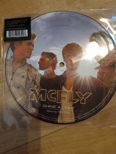 McFly Shine A Light 7" Picture Disc Vinyl