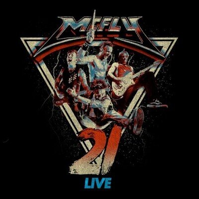 McFly - 21 Live - New Vinyl Record - 12 - W1398z