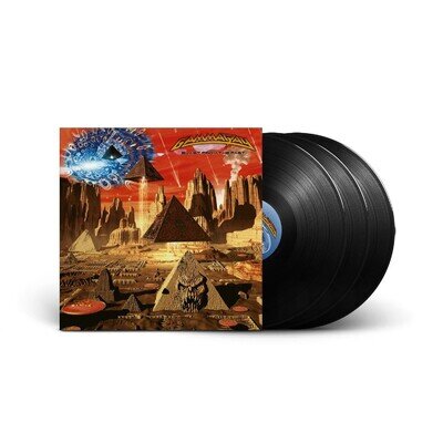 Gamma Ray - Blast From The Past 3x Vinyl LP (New)