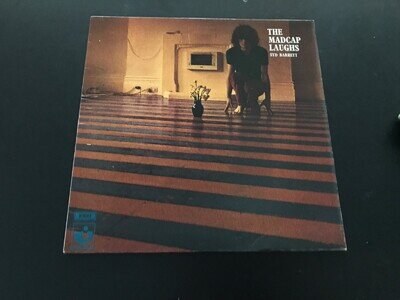 Syd Barrett - The Madcap Laughs - Vinyl LP - EMI - Harvest - VG+/VG+