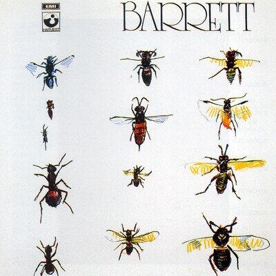 Syd Barrett Barrett (Vinyl) 12" Album