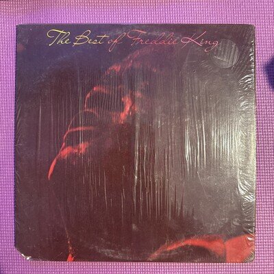 The Best Of Freddie King - 1980 Vinyl LP Shrink Intact