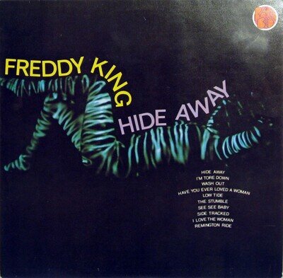 Freddie King - Hide Away - Used Vinyl Record - X5z