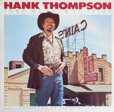 Hank Thompson - Take Me Back To Tulsa Vinyl LP (LP Record, Album)