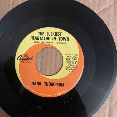 Hank Thompson – I'd Like To Have An Elephant For Christmas / Mr. & Mrs. Snowman