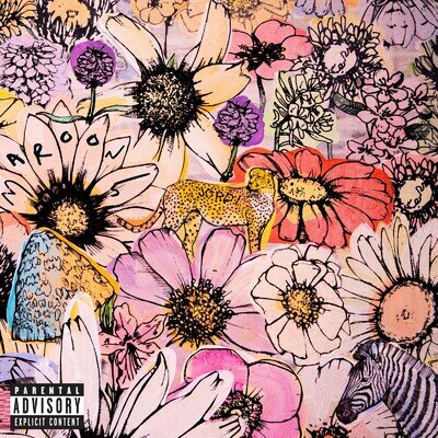 Maroon 5 JORDI (Vinyl) Deluxe 12" Album Coloured Vinyl