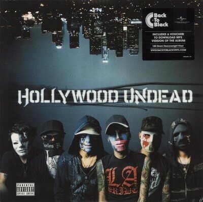 Swan Songs - 180g Vinyl - Sealed Hollywood Undead 2-LP (Doubl