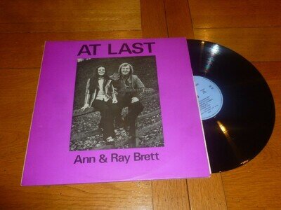 ANN & RAY BRETT - At Last - UK 10-track vinyl LP - Signed By Ann & Ray