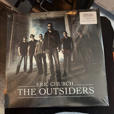 Eric Church-The Outsiders-2014-SEALED-SE