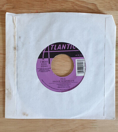 P.O.D. - POD Alive / Youth of the nation - ATLANTIC 45 - 7" vinyl