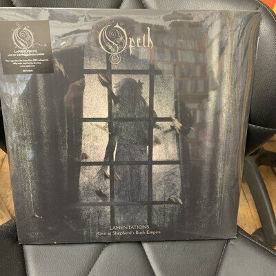 Opeth - Lamentations 3LPVinyl - Progressive Death Metal - Live Album SEALED