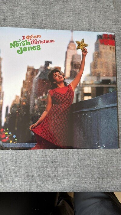 Norah Jones - I Dream Of Christmas LP VINYL - NEW SEALED