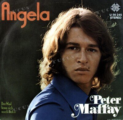Peter Maffay - Angela / Der Wind Kann Sich Noch Dreh'n 7in (VG+/VG+) '*