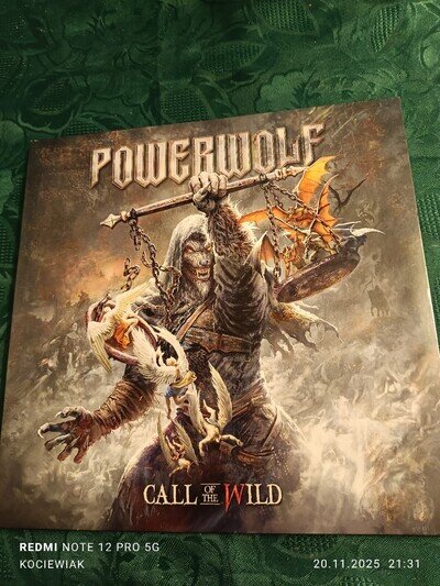 Powerwolf Call of The Wild Vinyl LP
