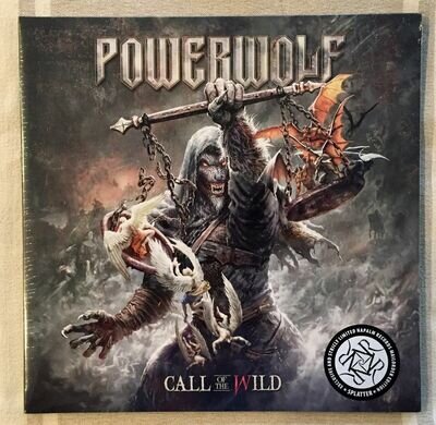 Powerwolf - Call Of The Wild (Ltd Ed Orange Black Splatter LP - Only 400 Made)
