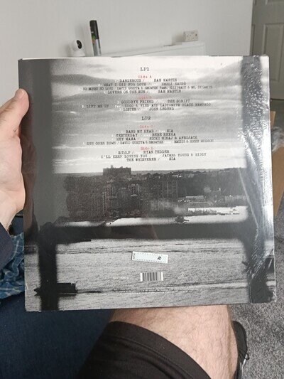 David Guetta Listen Vinyl Plus Digital Download New Sealed