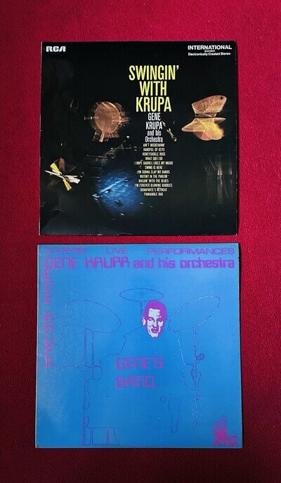 Gene Krupa Vinyl