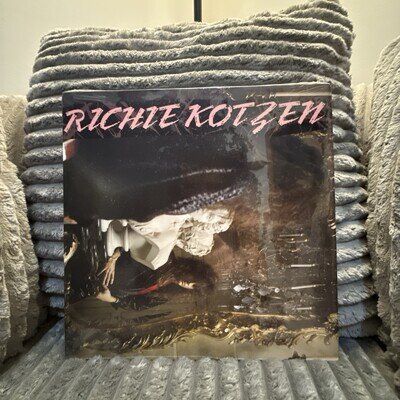 Richie Kotzen - Self Titled Record Debut - Vinyl OG 1989