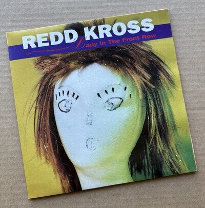 Redd Kross – Lady In The &Front Row 7" Single