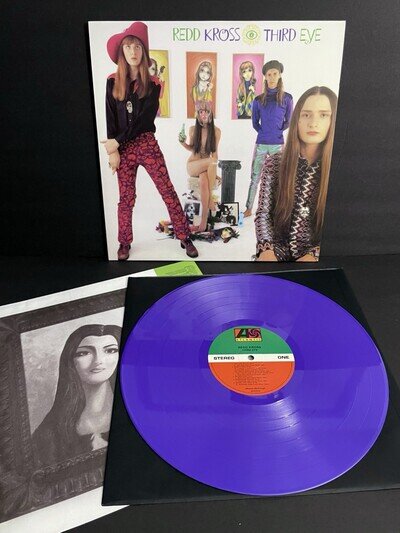 REDD KROSS ‎– Third Eye 2018 EU MOV 180g Ltd. #'d (Purple LP ) NM