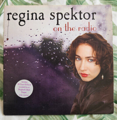 Regina Spektor - On The Radio 7" VINYL SINGLE 2006 Sire Records VG