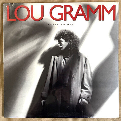 LOU GRAMM- Ready Or Not (1987) Vinyl LP Record. FACTORY SEALED