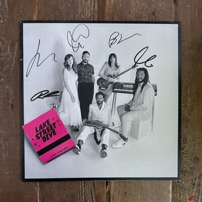 RARE Lake Street Dive, Good Together LP Vinyl (Signed!)