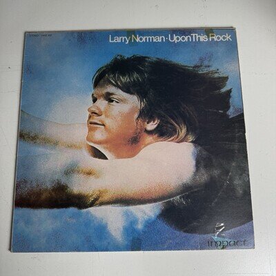 Larry Norman Upon This Rock Vinyl LP Impact Records 1970 R3121 New Zealand