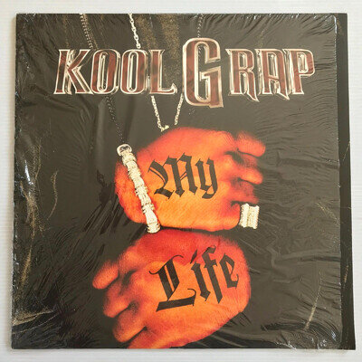 Kool G Rap – My Life / Nobody Can't Eat Vinyl 12 US Hip Hop 2001 *DL