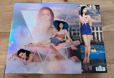 Katy Perry - Katy CATalog Collector’s Edition Vinyl Boxset D2C Exclusive