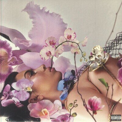 UCHIS, Kali - Orquideas (Alternate Cover Edition) - MILKY CLEAR VINYL LP