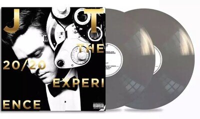 Justin Timberlake – The 20/20 Experience (2 of 2). Silver Vinyl 2LP SEALED