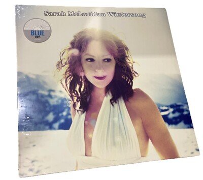 Sarah McLachlan : Wintersong Blue vinyl album LP Record new & sealed