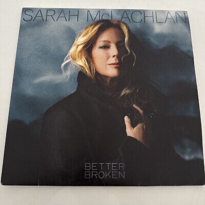 Sarah McLachlan Better Broken Electric Smoke Vinyl LP