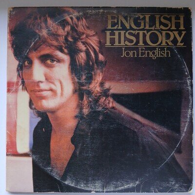 JON ENGLISH - ENGLISH HISTORY - Vinyl Record