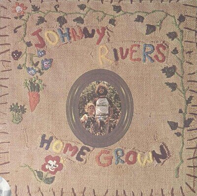 Johnny Rivers Homegrown 12" Black Vinyl LP 1971 UAS5532 Made In USA VG+ VG+