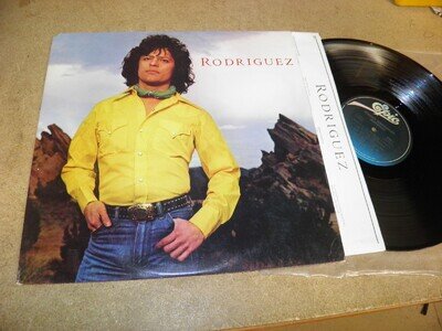 JOHNNY RODRIGUEZ- RODRIGUEZ VINYL ALBUM