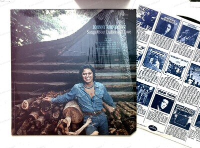 Johnny Rodriguez - Songs About Ladies And Love US LP 1974 '*