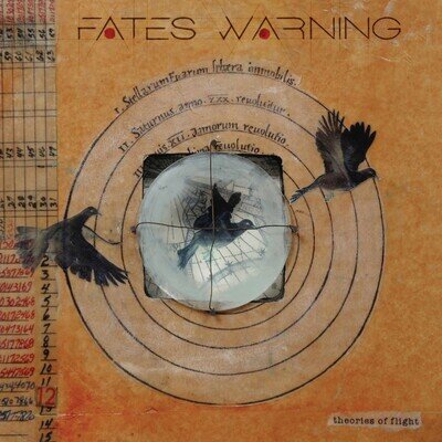 Fates Warning Theories of Flight (Vinyl) 12" Album Coloured Vinyl