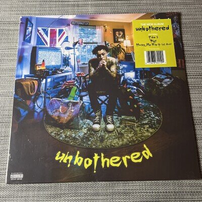 Lil Skies - Unbothered - Vinyl LP - New Sealed