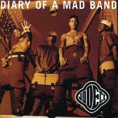 Jodeci - Diary Of A Mad Band (LP) (Very Good (VG)) - 3818745419