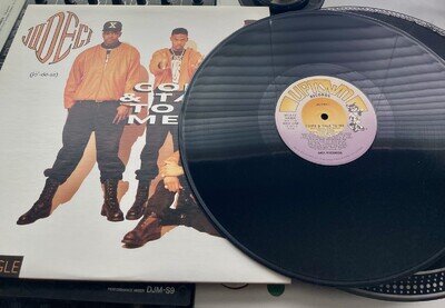 Jodeci – Come & Talk To Me OG 1992 Press 12" in Picture Cover VG+/VG+