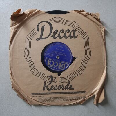 JIMMIE DAVIS A SINNER'S PRAYER / I DREAMED OF AN OLD LOVE AFFAIR DECCA 78 F-43