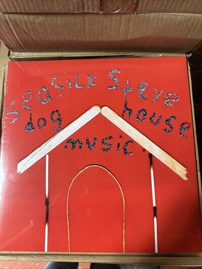 Seasick Steve - Dog House Music NEW SEALED VINYL OOP