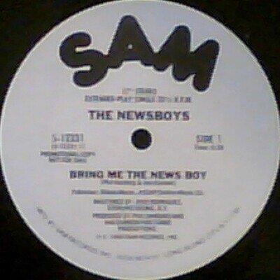 The Newsboys - Bring Me The News Boy, 12", (Vinyl)