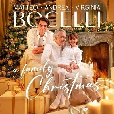 Andrea Bocelli Matteo Bocelli Virginia Bocelli A Family Christmas (Vinyl)