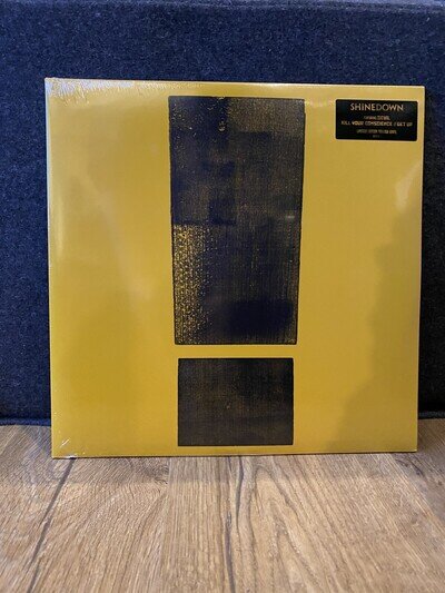 SHINEDOWN ATTENTION ATTENTION TRANSLUCENT YELLOW VINYL [2LP] LP NEW 1ST PRESS