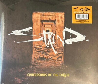 Confessions of the Fallen Ltd - Staind Vinyl, LP, Album, Limited Edition, Orange