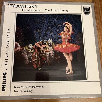 Igor Stravinsky Conducts New York Philharmonic