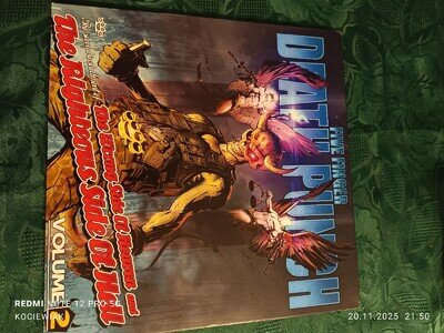 Five Finger Death Punch: The Wrong Side of Heaven Vol 2 Gold 2LP Vinyl